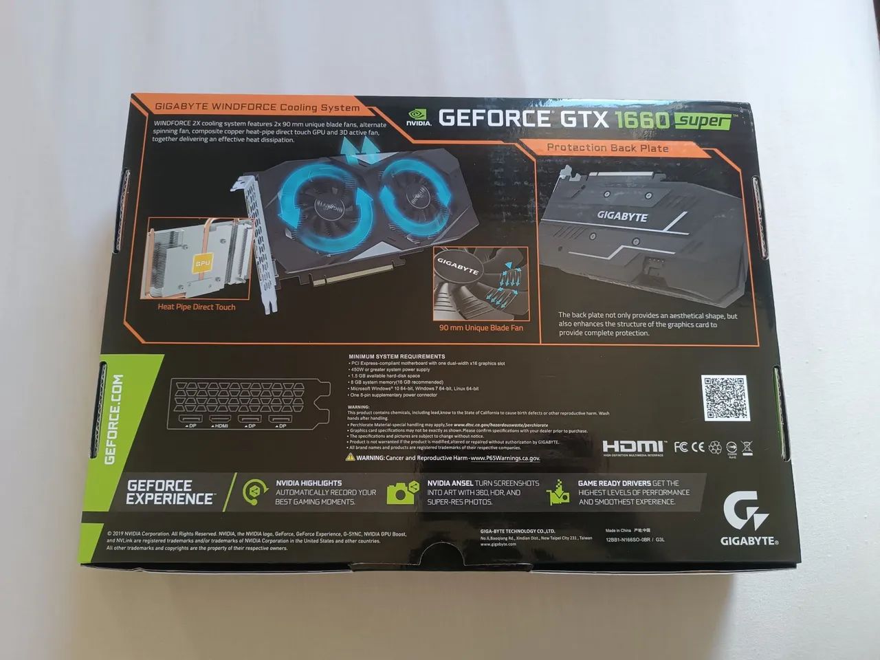 GEFORCE GTX 1660 SUPER - Perfeito estado!  - Foto 5