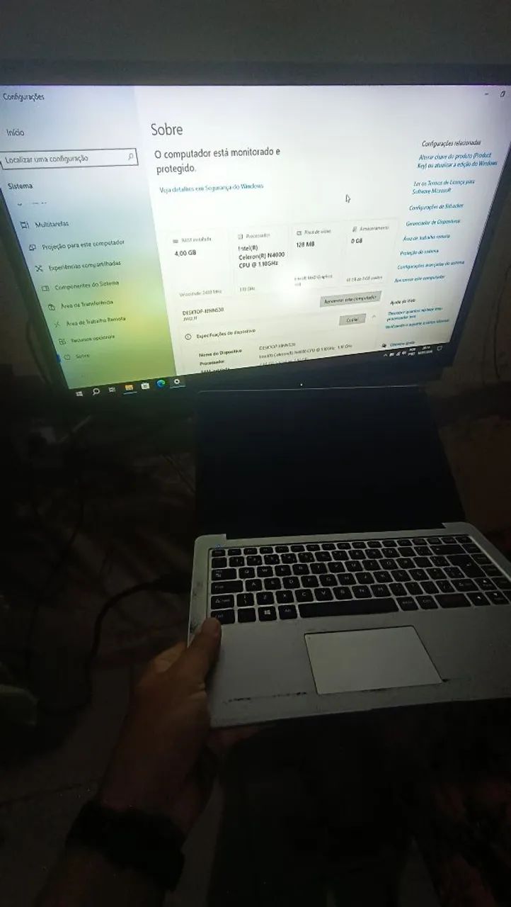Notebook positivo. Leia com atenção  - Foto 3