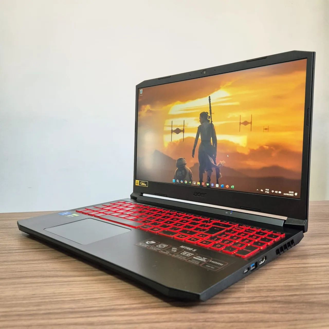 Notebook gamer Acer Nitro 5 AN515-57 