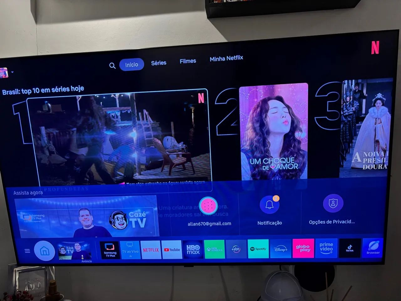 TV SAMSUNG 55 4k 2022 - Foto 2