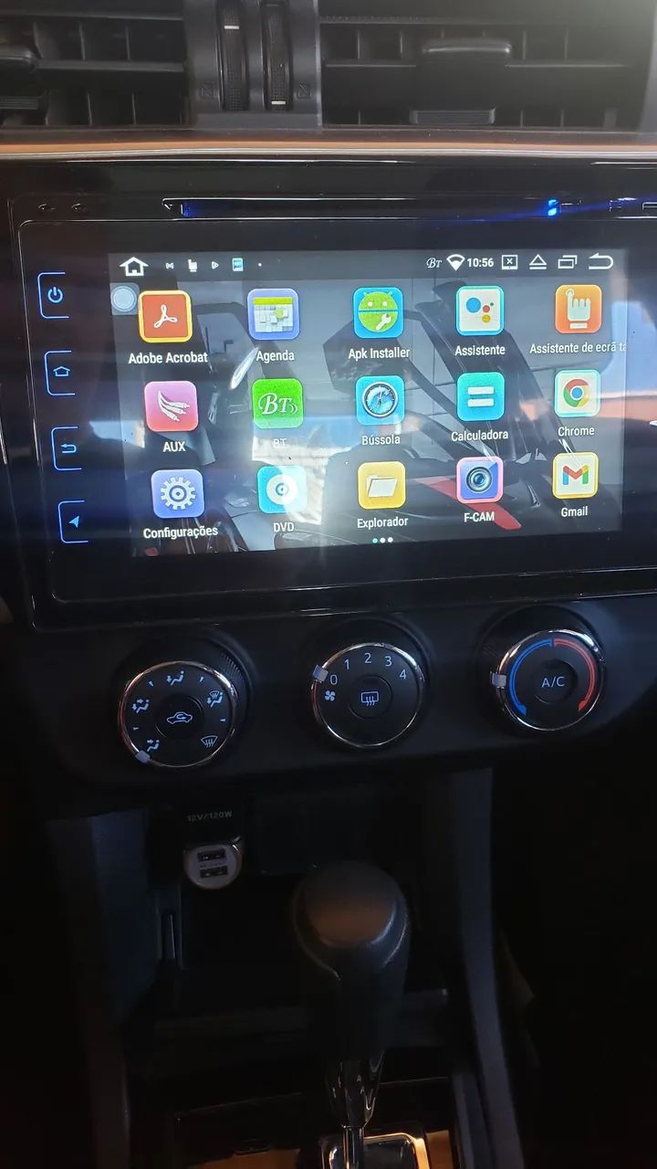 Vendo mídia marca M1 para corolla 2014 até 2017!! - Foto 5
