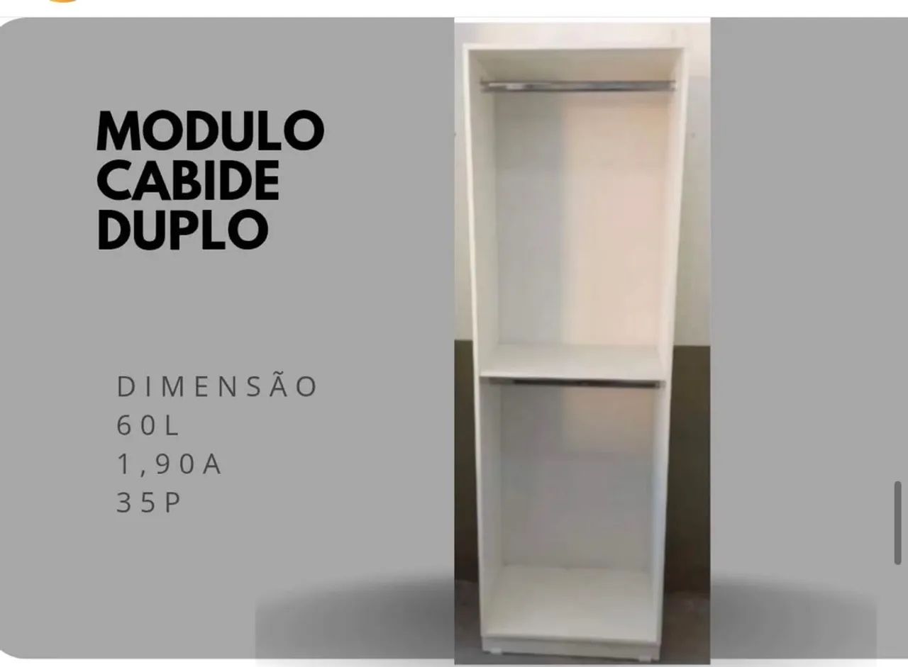 Módulos de closet em MDF!  - Foto 3