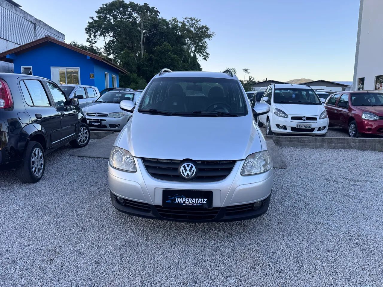 Volkswagen Spacefox Route 1.6 MI T.flex 5P 2010 - Foto 3