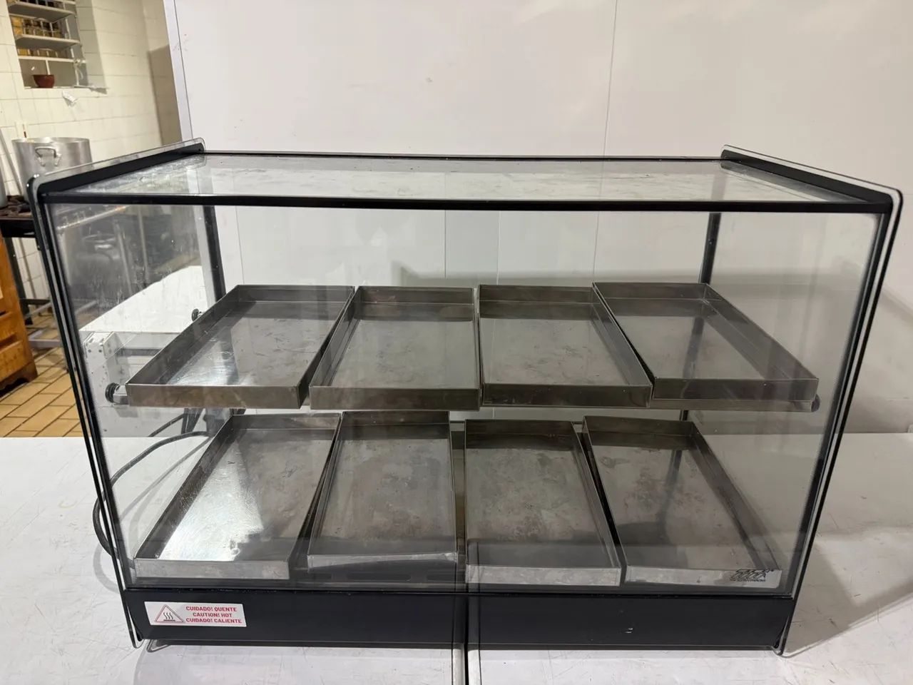 Estufa para salgados