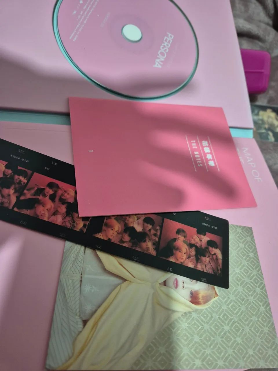 BTS-  MAP OF THE SOUL - VERSÃO 1