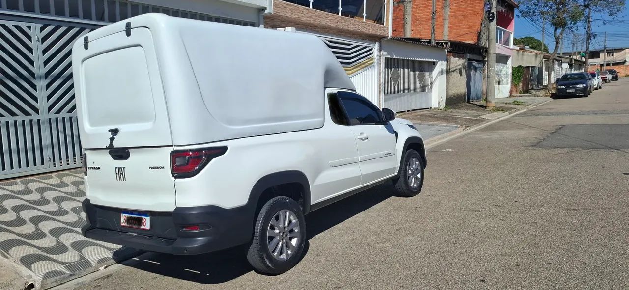 Fiat Strada Freedom 1.3 Flex 8V CS Plus 2024 - Foto 4