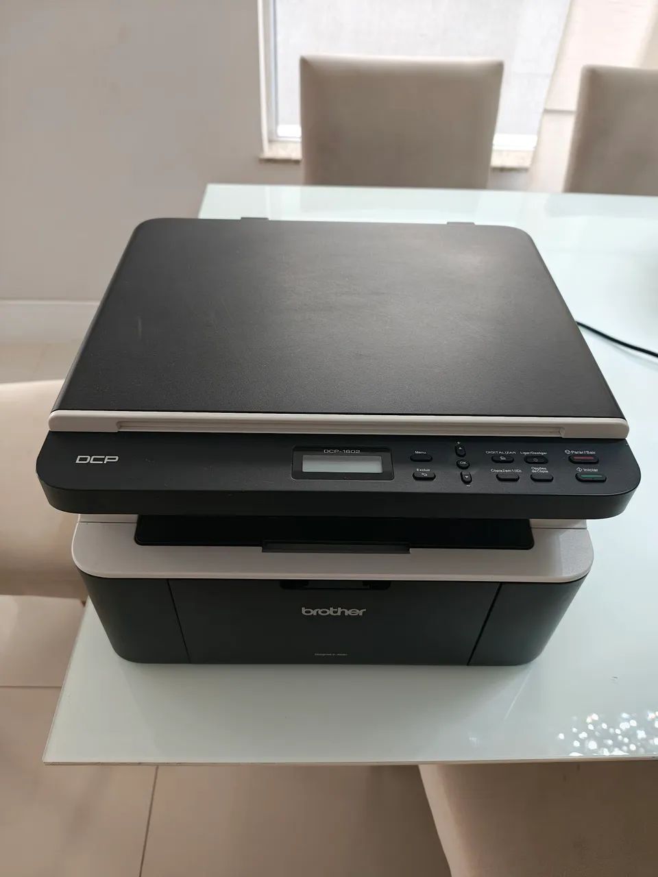 Impressora laser Brother DCP 1602 excelente estado