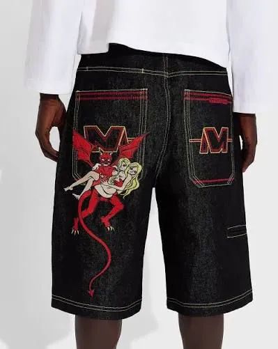 Bermuda jeans importada minos two  - Foto 2