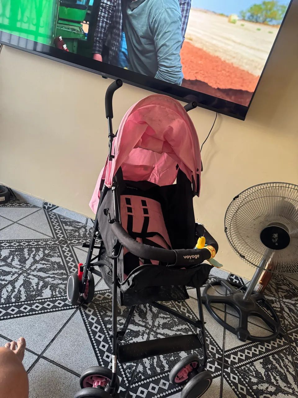 Carrinho de bebê 