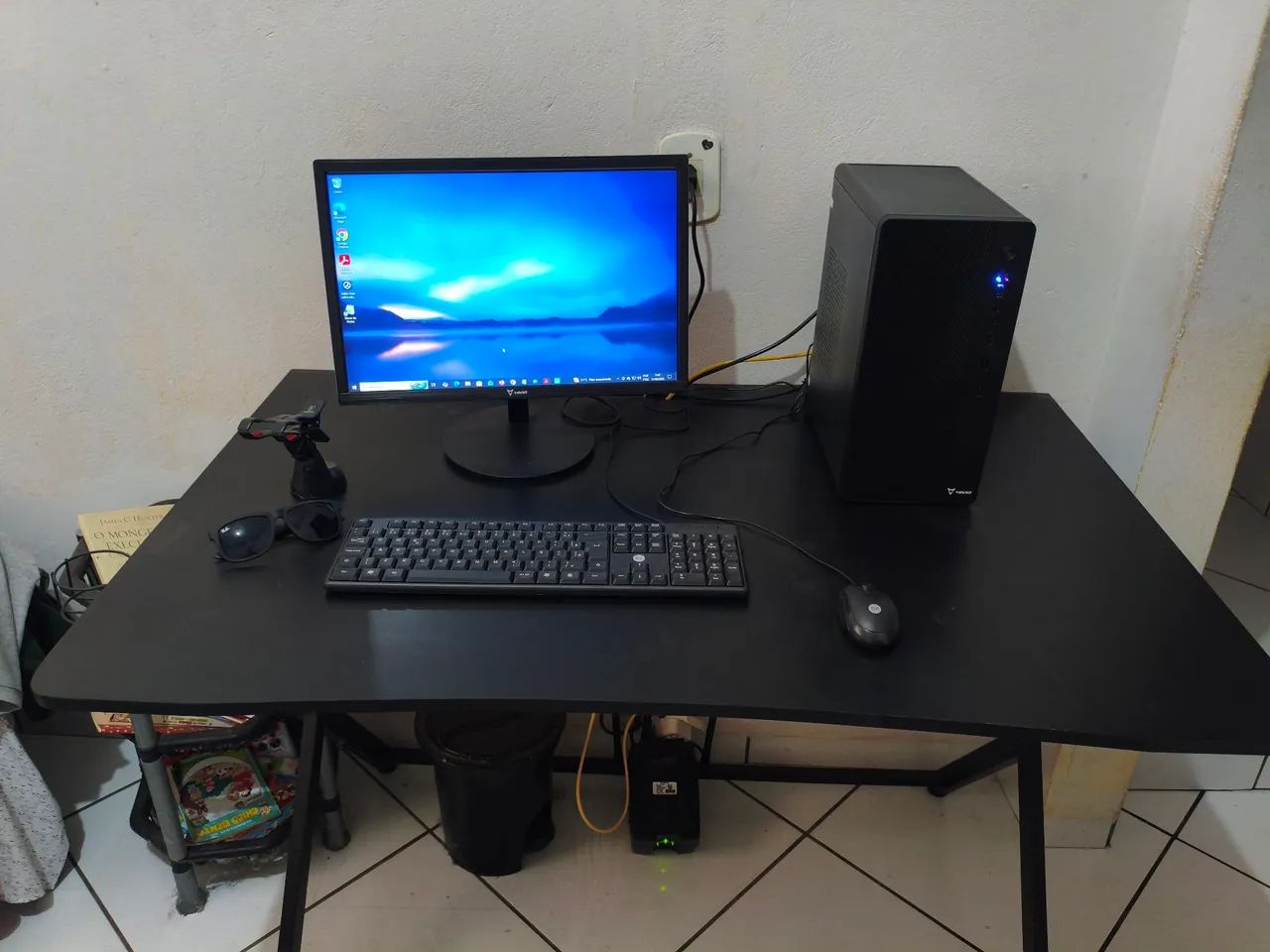 ? KIT HOME OFFICE COMPLETO - É PEGAR E USAR! ? - Foto 2