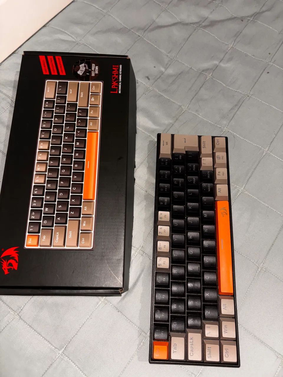 Teclado redragon 60% 5 meses de uso. - Foto 2
