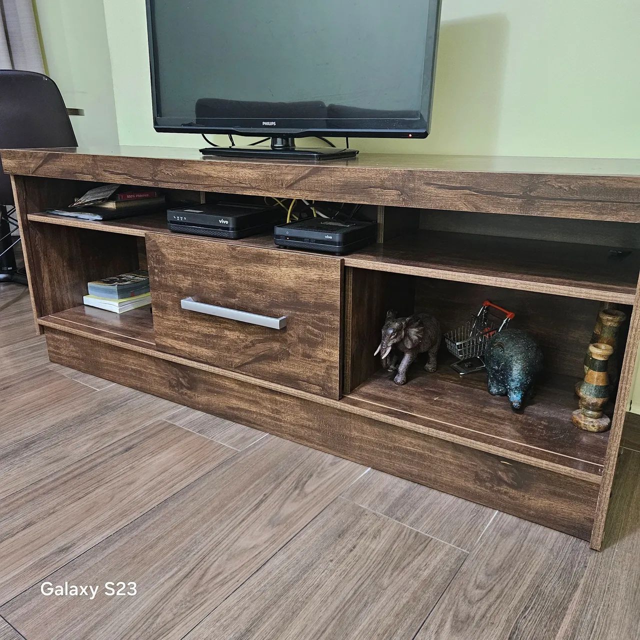 Rack moderno 1 linha - Foto 2