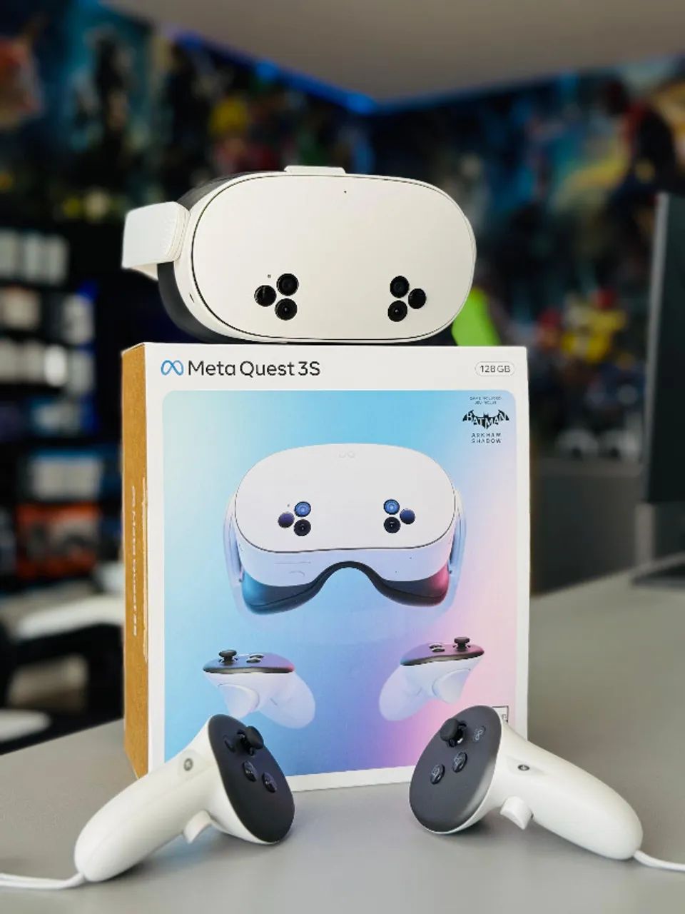 Meta Quest 3S 128GB - Loja LW Tech - Consoles de Vídeo Game