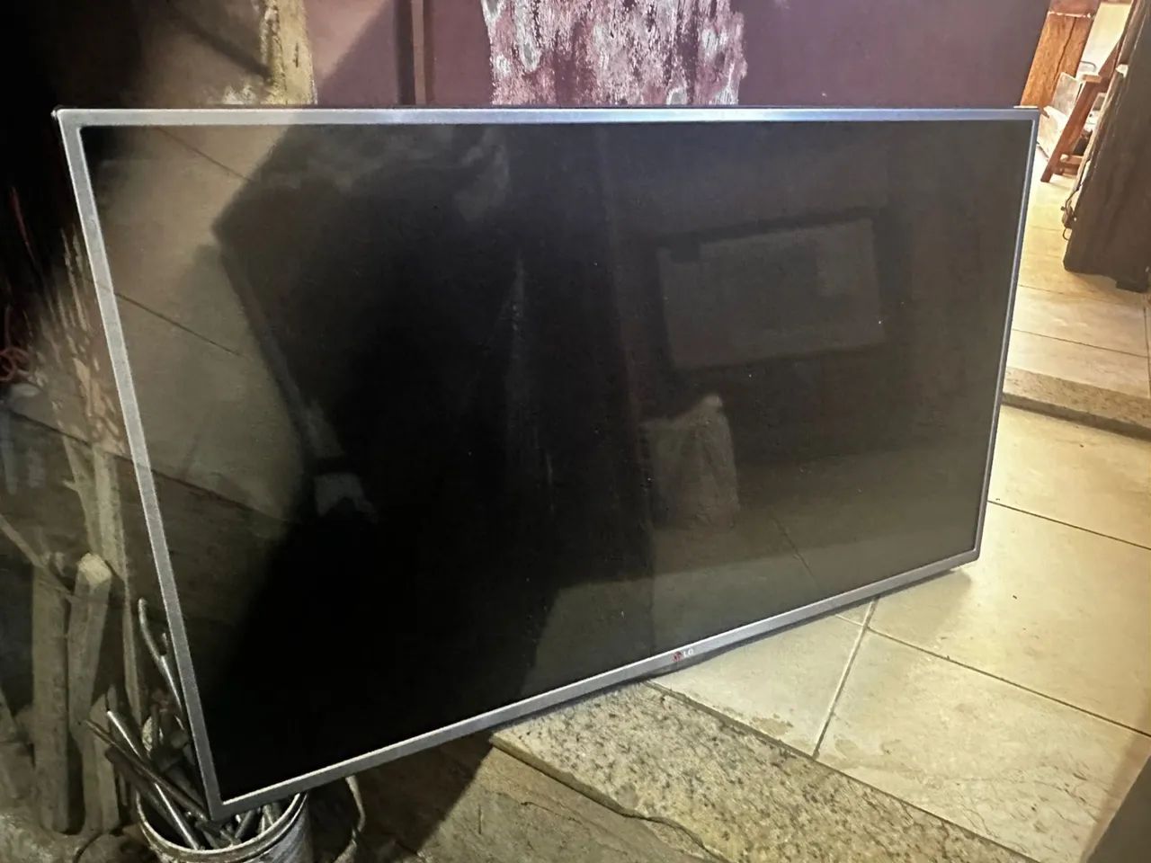Tv 42  La6130 para retirar peças 