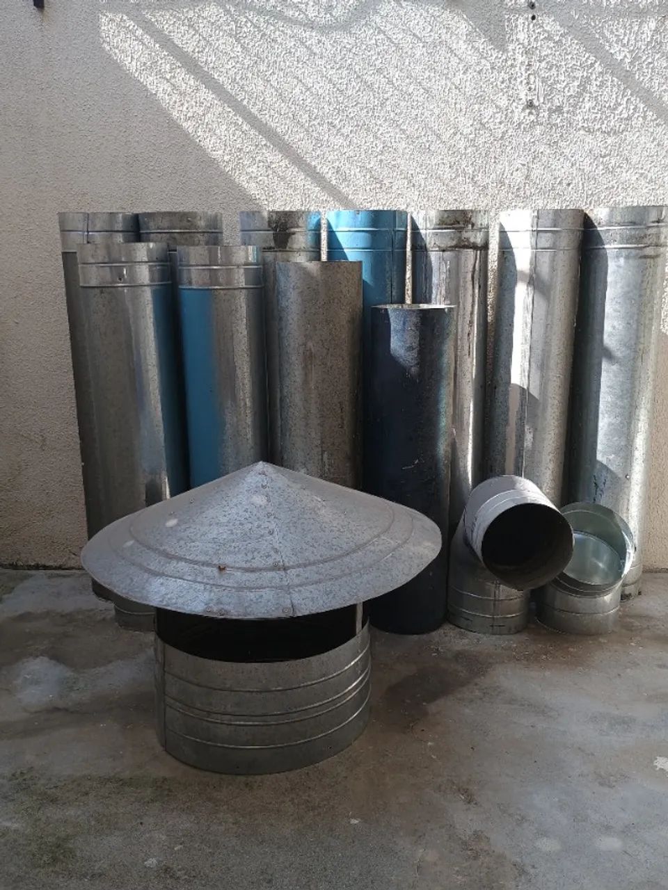 Tubulação Coifa 20cm