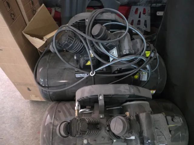 compreensor de ar Schutz CSv 10  110 litros - Foto 4