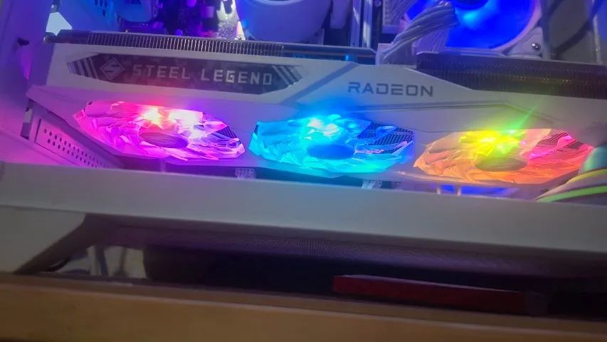 placa de video rx7600 - Foto 2