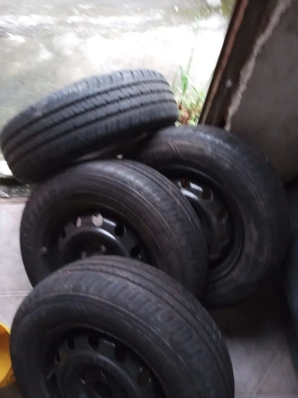 Rodas aro 13 - Foto 2