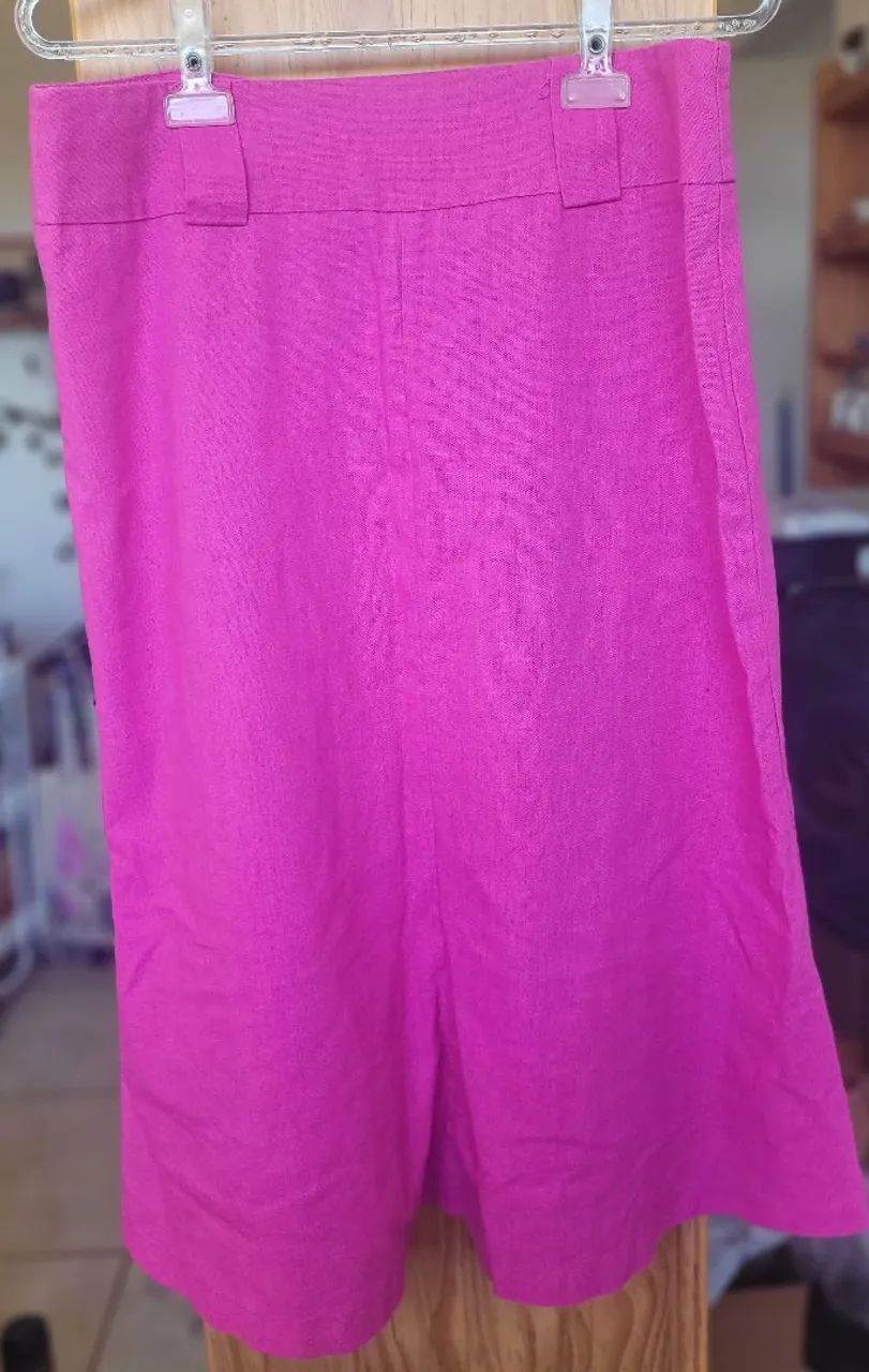 Saia midi rosa - Foto 2