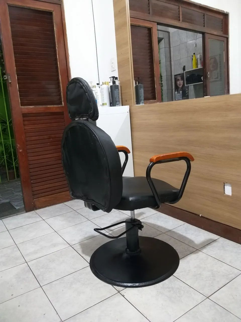 Cadeira cabeleireiro ou barbeiro  - Foto 2