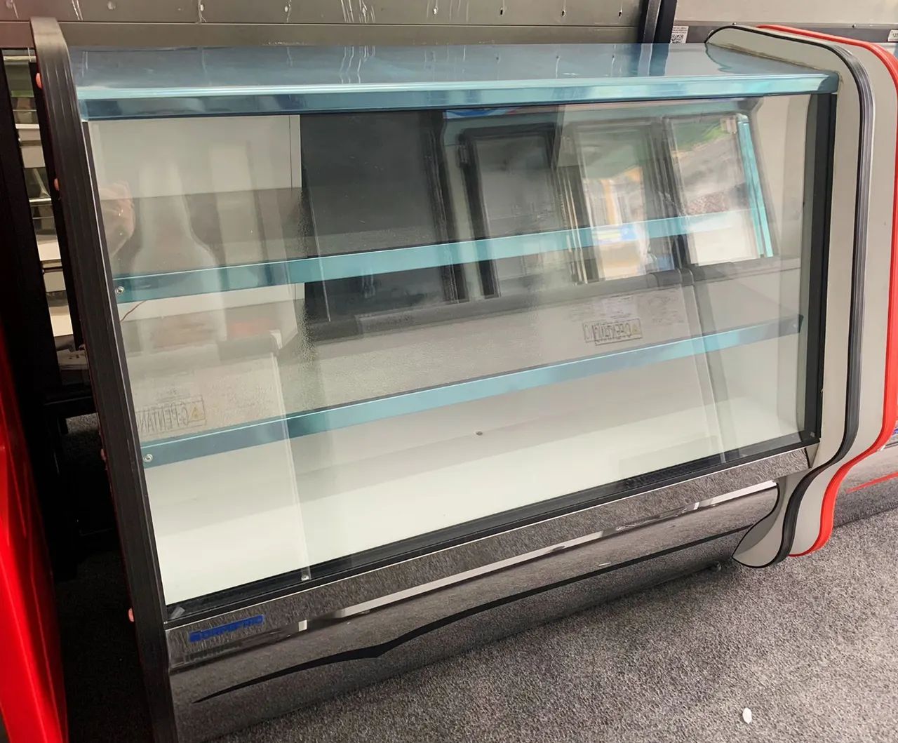 Balcão refrigerado de 1.25 da Ormifrio ( NOVO )  - Foto 2