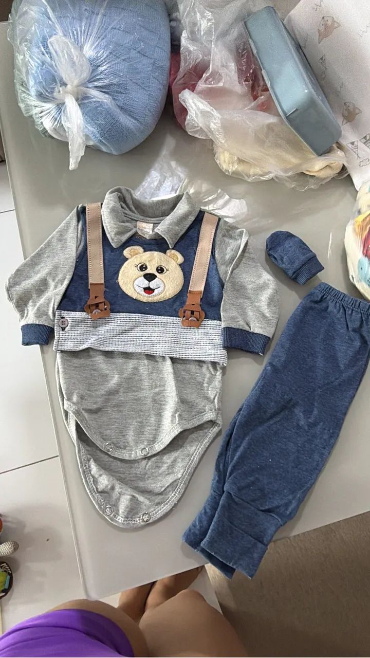 Roupinha para bebê 