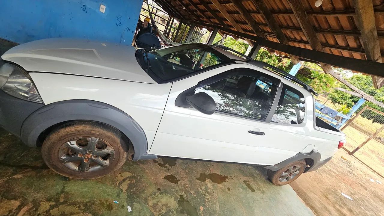 Fiat Strada Working 1.4 MPI Fire Flex 8V CD 2015