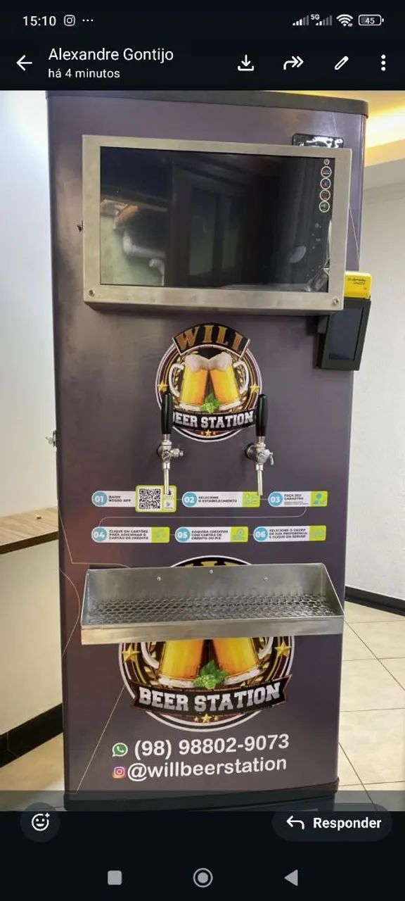 Estação de chopp automática  - Foto 2