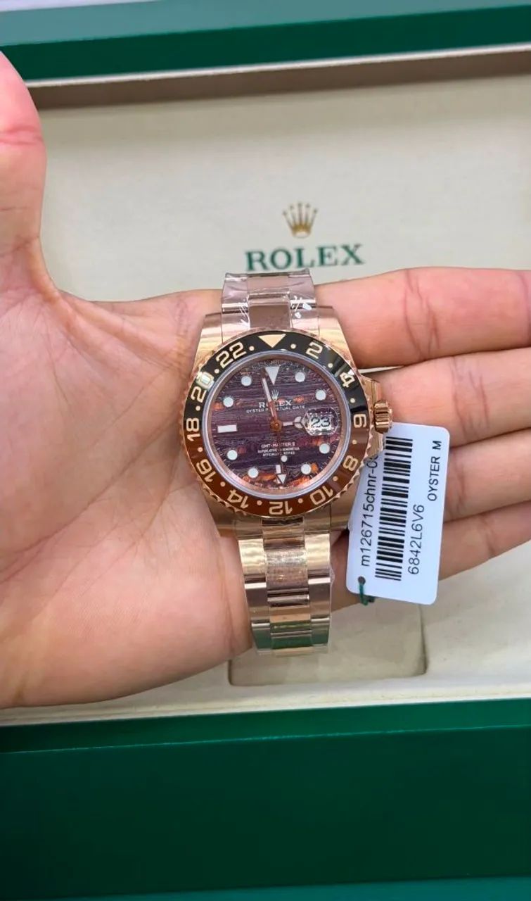 Rolex GMT Master II Meteriorite 40mm - (Qualidade Super)  - Foto 4