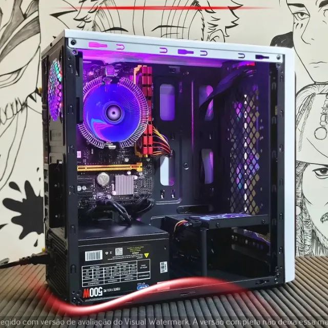 Setup Ryzen 3 3200G, 16GB RAM, SSD 240GB, Gabinete Pcyes Venus, Fonte 500W - Foto 2