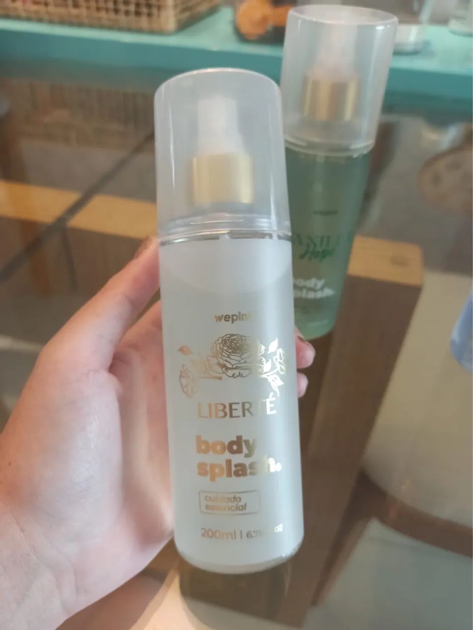 Kit 3 Body splash wepink - Foto 4