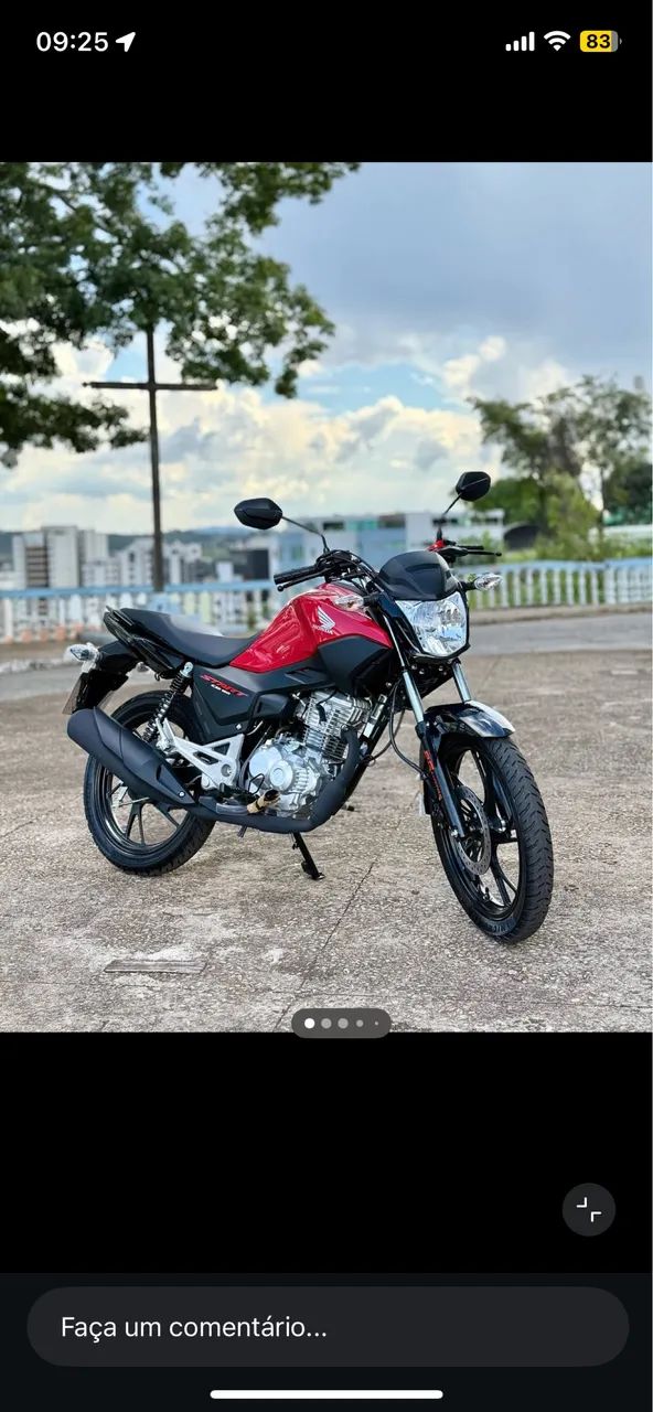 CG start 160 2025 0km