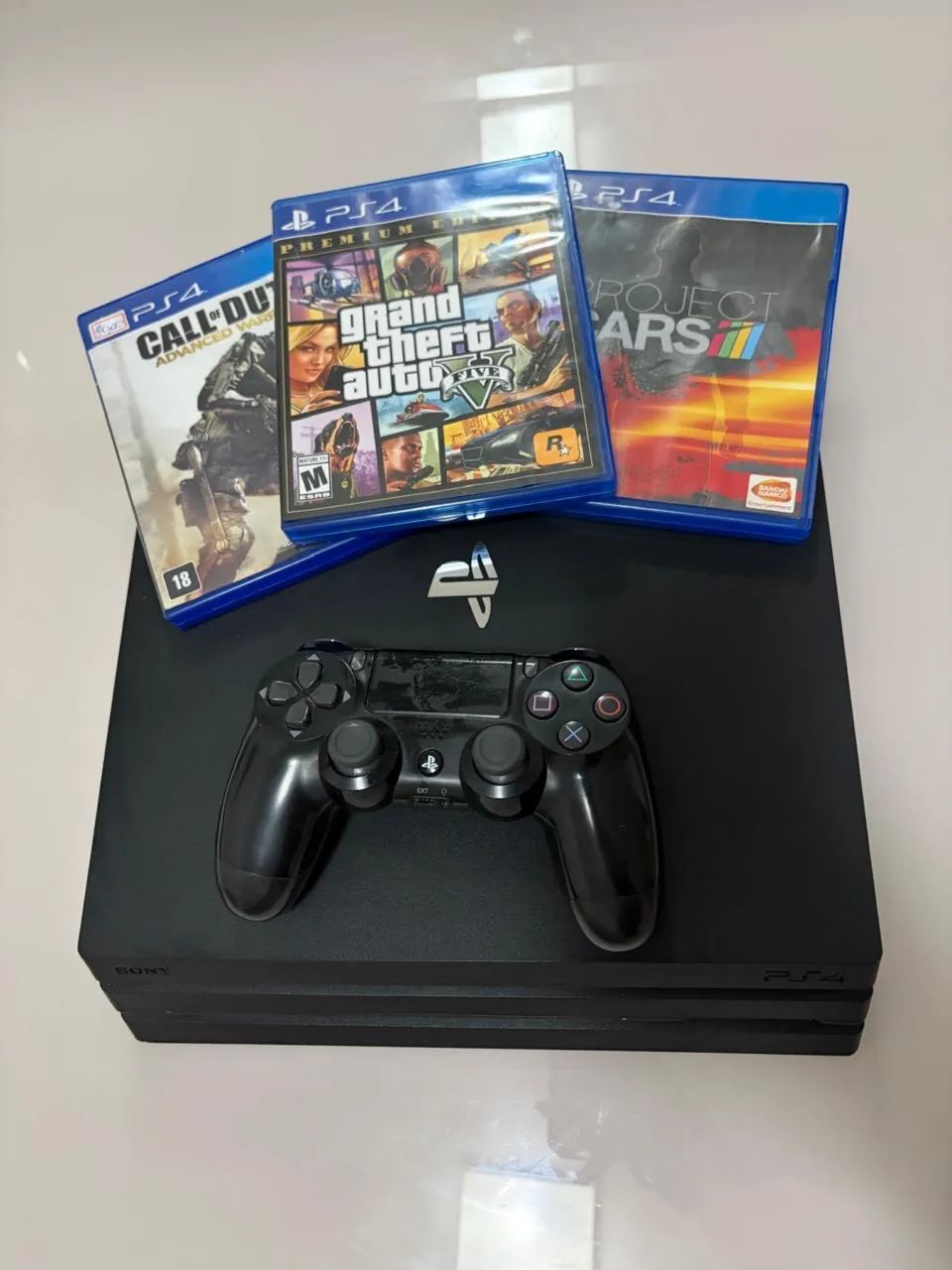 VENDO PS4 COM JOGOS R$ 2.400,00 - Foto 2