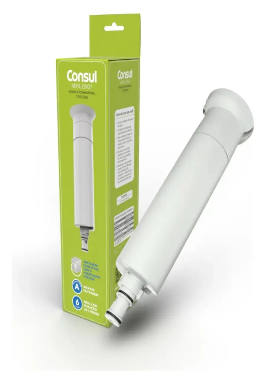 CPB33AB refil filtro cônsul 