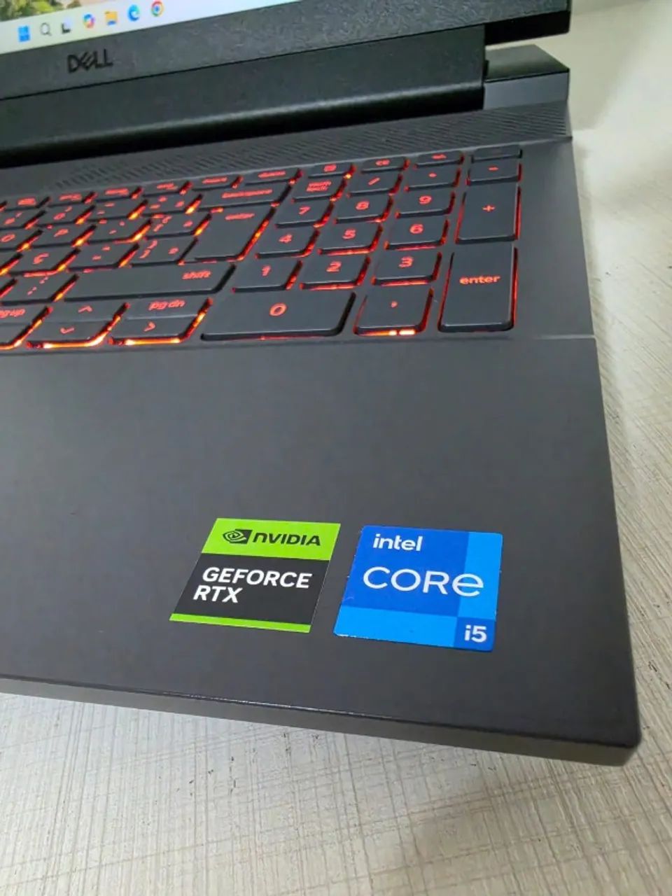 Notebook Gamer Dell G15 5530  - Foto 3