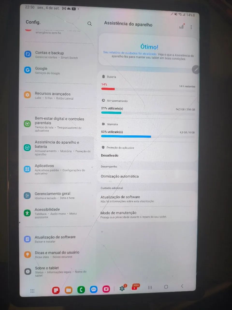 Tablet s7 Samsung 256gb - Foto 3