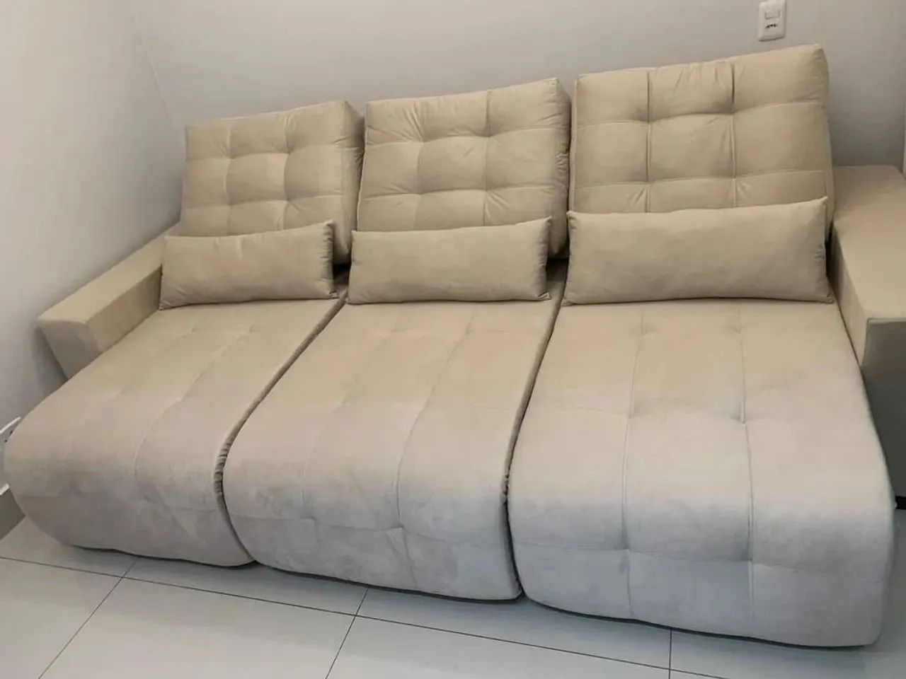Reforma e fabricação de sofa sob medida  - Foto 5