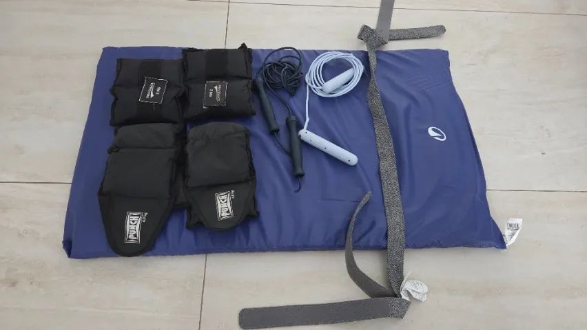 KIT COLCHONETE + EQUIPAMENTOS