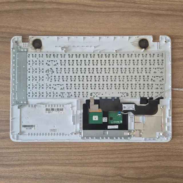 Palmrest + Teclado + Touchpad Asus X541uak Branco - Foto 5