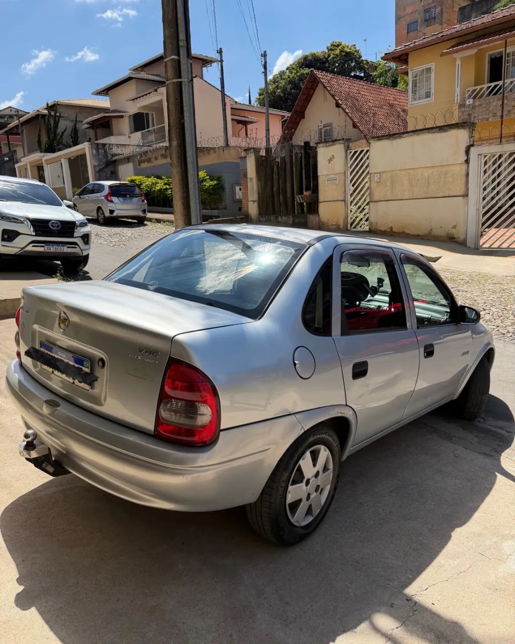 Chevrolet Corsa Corsa Sed Class.Spirit 1.0/1.0 FlexPower 2008