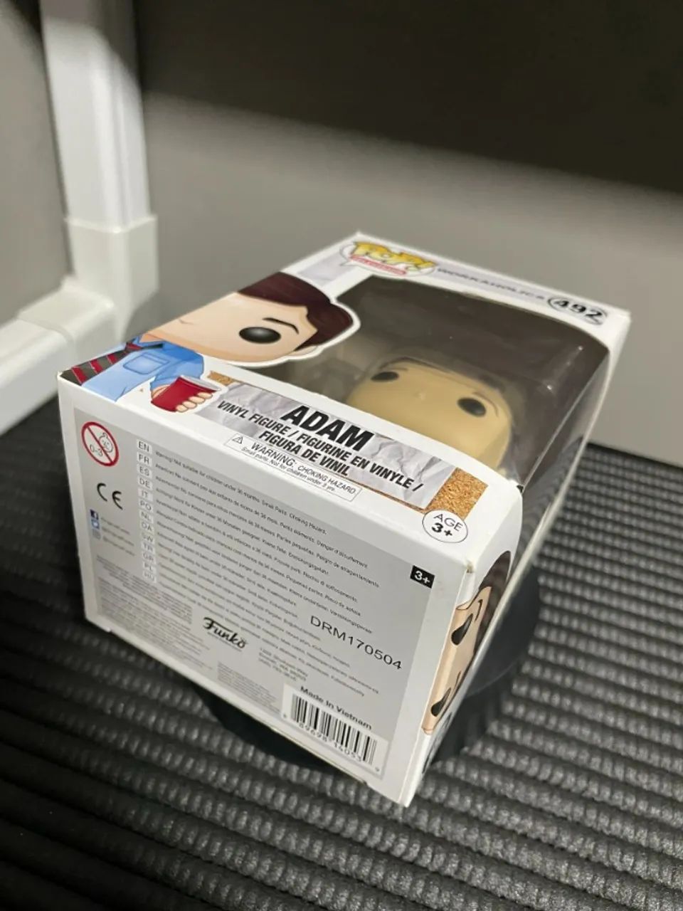 Funko Pop Adam Workaholics #493 coleção - Foto 4