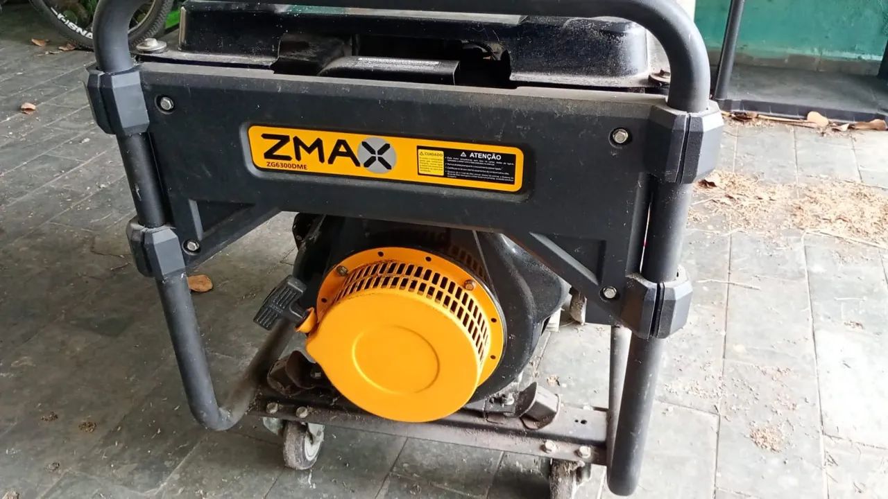 Gerador diesel 6300 sítio mercado 