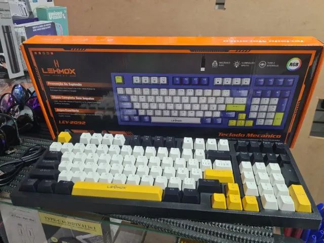 Teclado Mecânico NOVO! - Foto 5
