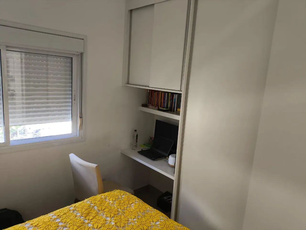 Apartamento venda e locação 73 metros 2 quartos sendo 1 suite 2 vagas Talipo Mansões Santo - Foto 7