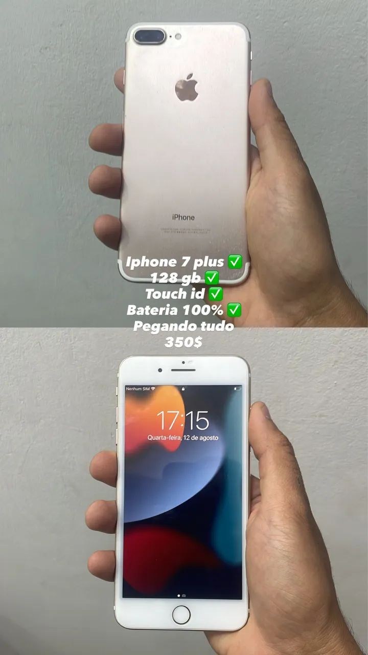 Iphone 7 plus