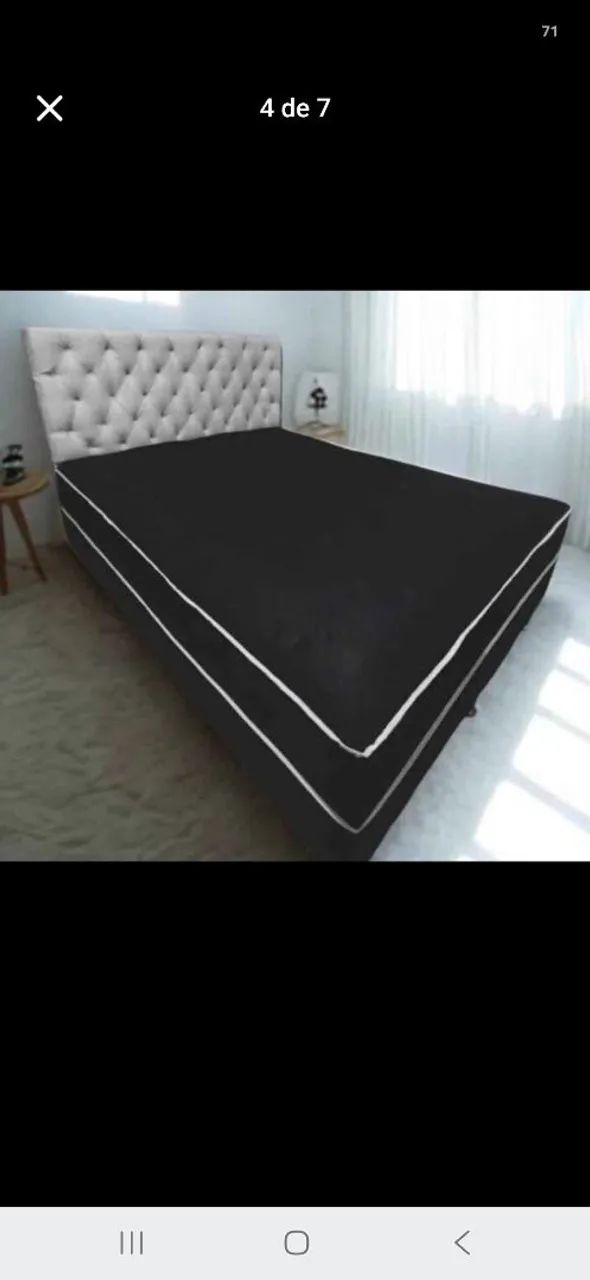 Cama box casal promocional  - Foto 2