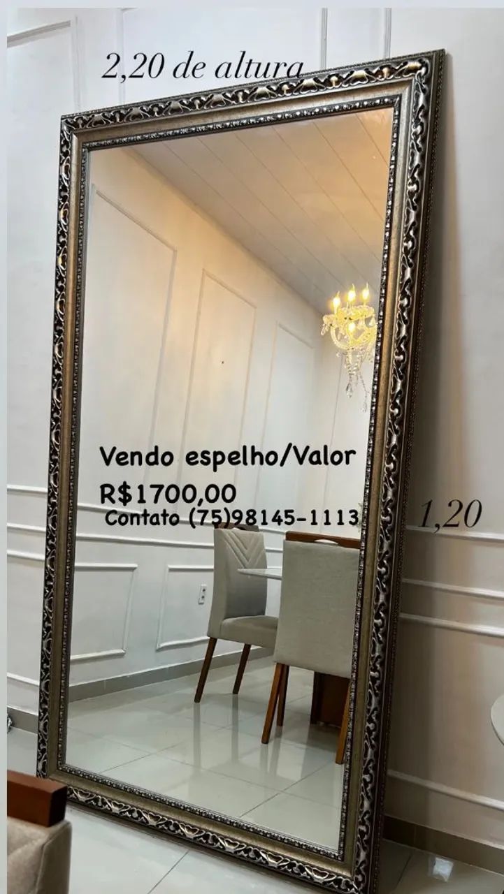 Vende se espelho e penteadeira.  - Foto 4