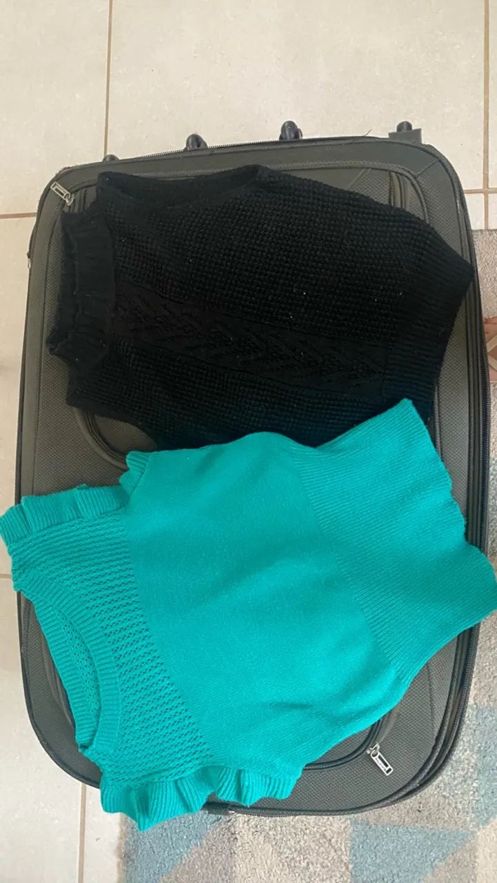 Lote de roupas boas para brechó  - Foto 5