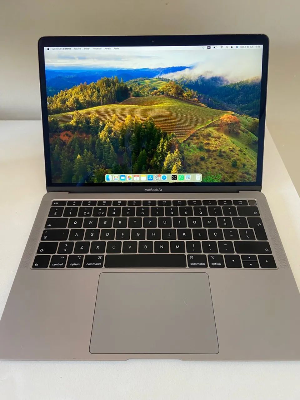 MacBook Air Retina 13pol 2019 i5 8GB 128GB + Carregador Original