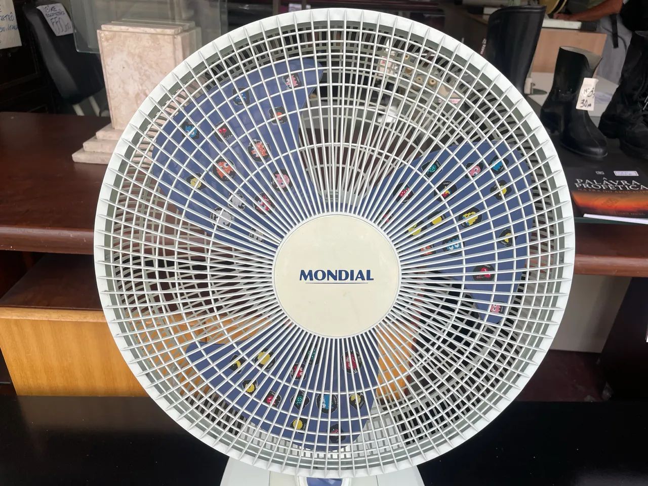 Ventilador de Mesa Mondial - Foto 3